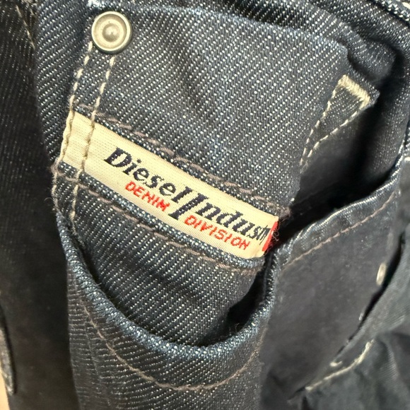 Diesel Blue Bootcut Jeans - Picture 4 of 6